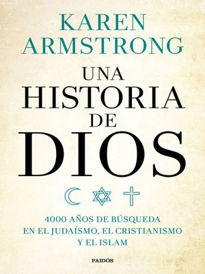 cover image of Una historia de Dios